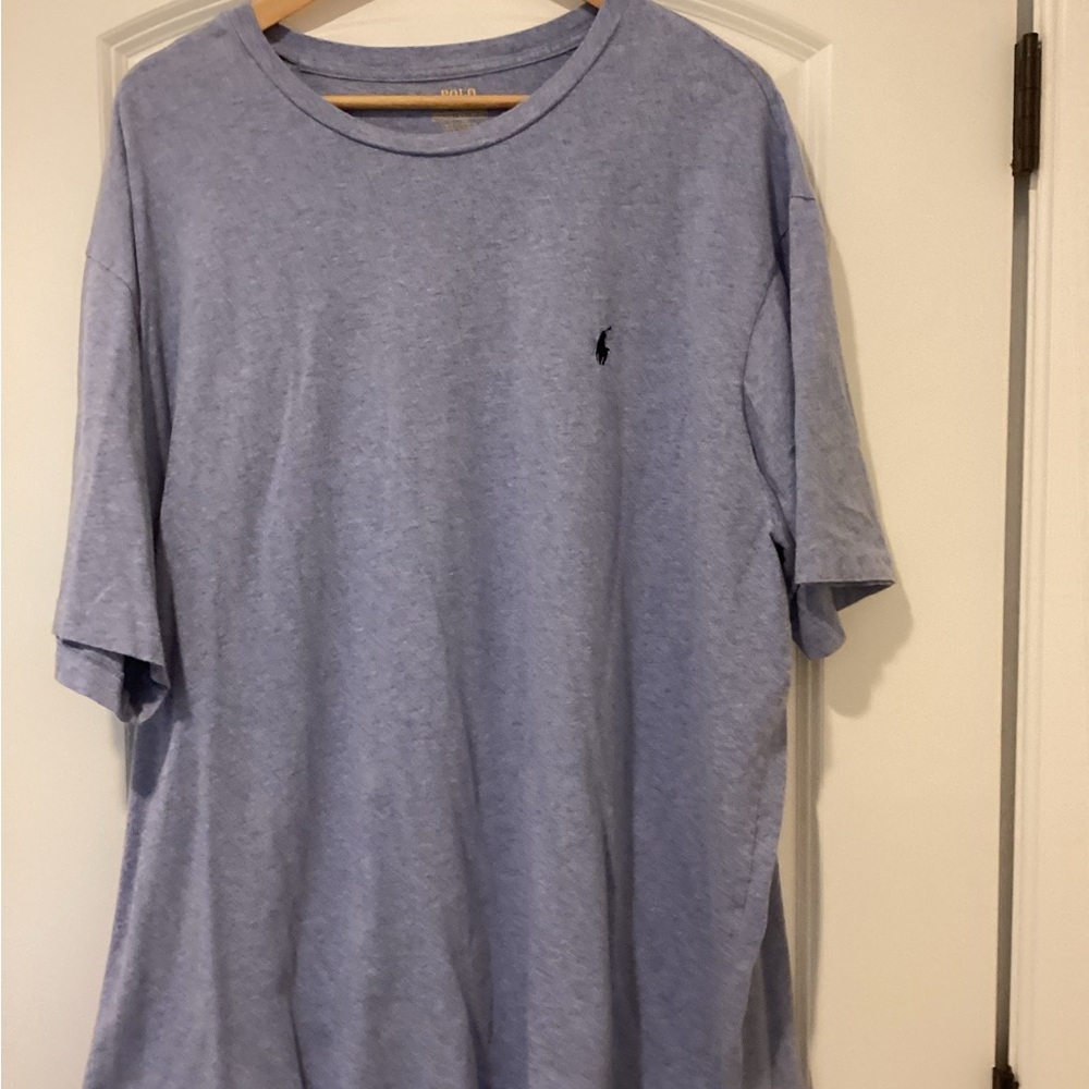 Polo by Ralph Lauren Heather Blue Tee